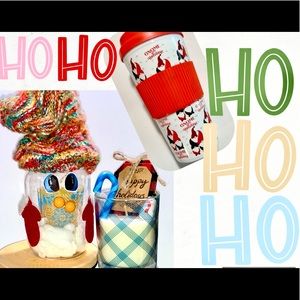 NWT ROLLIN w/the GNOMIES Holiday Set